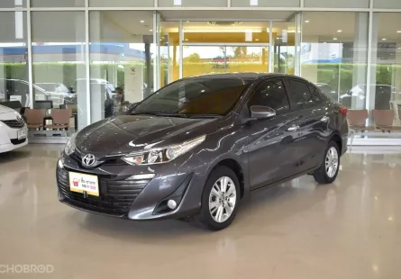 ขายรถ TOYOTA YARIS ATIV 1.2 G AUTO สีเทา ปี 2017