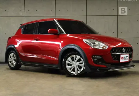 2022 Suzuki Swift 1.2 GL Plus Hatchback AT ไมล์เเท้ 6 พัน รับประกันจากSuzuki 3ปี 100,000KM P7717