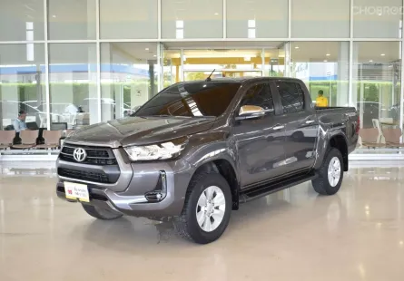 ขายรถ TOYOTA REVO 2.4 J PRE D/C เกียร์ธรรมดา สีเทา ปี 2018