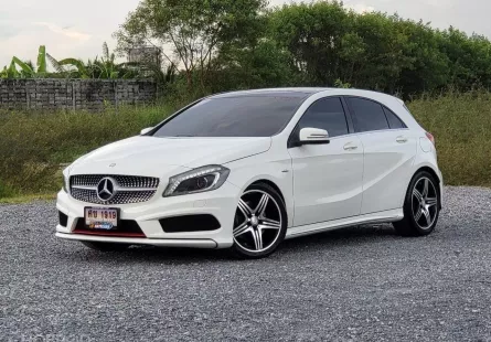 MERCEDES-BENZ A250 AMG Sport (W176) " Panoramic Roof " ปี 2013 ตัวเล็กจี๊ดจ๊าด พร้อมความสปอร์ตสุดหรู