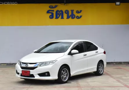 2015 Honda CITY 1.5 SV+ i-VTEC รถเก๋ง 4 ประตู ออกรถ 0 บาท