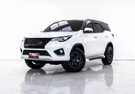 4A317 Toyota Fortuner 2.8 TRD Sportivo SUV 2016 