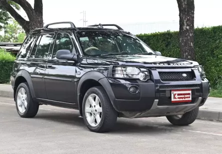 Land Rover Freelander 2.0 TD4 HSE 4WD 2006 รถสายลุยน่าสะสมไมล์เพียง 5 หมื่นกว่าโล ตัวท๊อปสุดขับ 4 