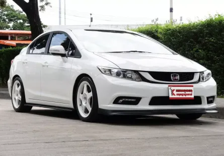 Honda Civic 1.8 FB E i-VTEC 2013 รถบ้านมือเดียวของแต่งเต็มคันยกให้หมด เฉพาะของแต่งก็คุ้มมาก