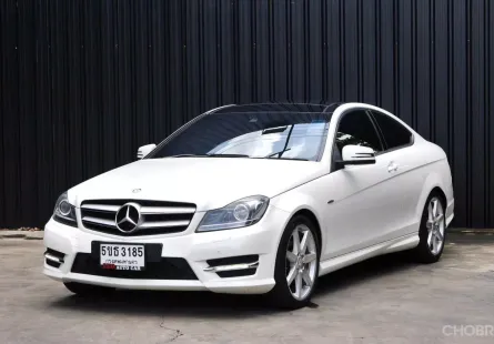 2012 Mercedes-Benz C180 1.8 Coupe รถเก๋ง 2 ประตู ไมล์85,xxx