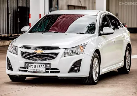 2014 Chevrolet Cruze 1.8 LS รถเก๋ง 4 ประตู 