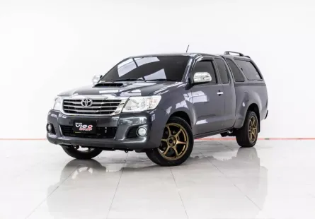 4A337  Toyota Hilux Vigo 2.5 E รถกระบะ 2012 