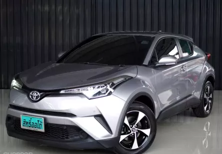 2018 Toyota C-HR 1.8 Entry เทา -  ปี18แท้ พร้อมใช้งาน