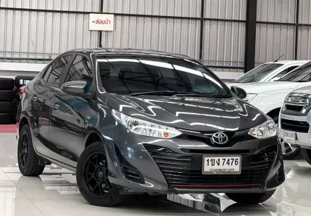 2020 Toyota Yaris Ativ 1.2 Entry รถเก๋ง 4 ประตู ออกรถฟรี