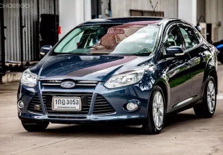 2012 Ford FOCUS 2.0 Sport รถเก๋ง 4 ประตู 