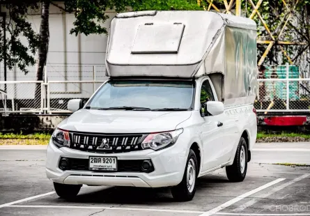 2018 Mitsubishi TRITON 2.5 Single Cab GL รถกระบะ 