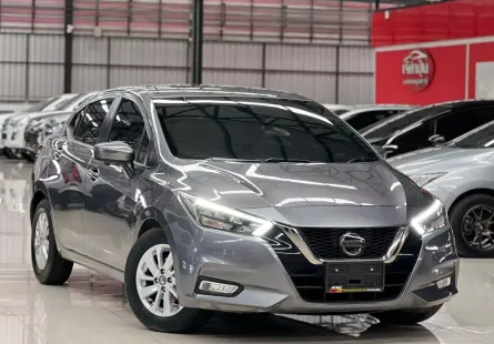 2020 Nissan Almera 1.0 VL รถเก๋ง 4 ประตู ฟรีดาวน์