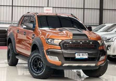 2017 Ford RANGER 2.2 Hi-Rider WildTrak รถกระบะ 