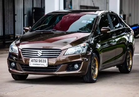 2015 Suzuki Ciaz 1.2 GLX รถเก๋ง 4 ประตู 