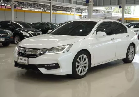 2016 Honda ACCORD 2.0 EL NAVI รถเก๋ง 4 ประตู 