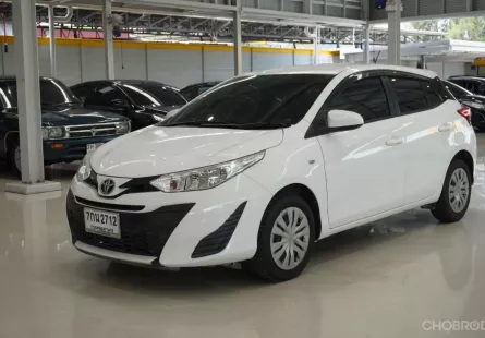 2018 Toyota YARIS 1.2 J รถเก๋ง 5 ประตู 