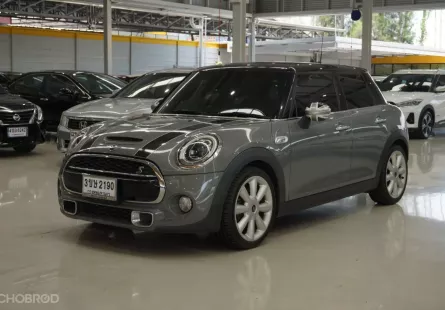 2015 Mini Cooper Hatch 5 Door 2.0 S รถเก๋ง 5 ประตู 