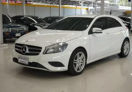 2013 Mercedes-Benz A180 1.6 AMG Sport รถเก๋ง 5 ประตู 