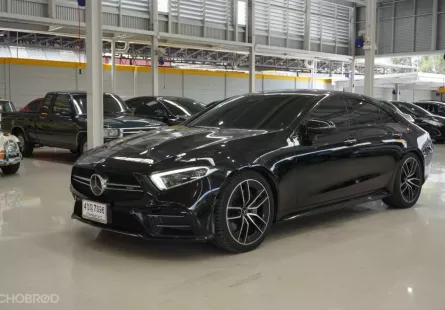 2020 Mercedes-Benz CLS53 3.0 AMG 4MATIC+ 4WD รถเก๋ง 4 ประตู 