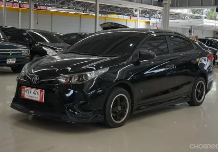 2018 Toyota Yaris Ativ 1.2 J ECO รถเก๋ง 4 ประตู 