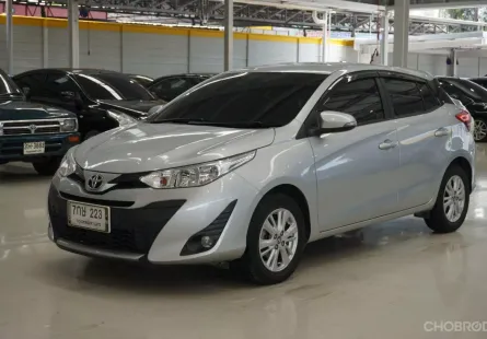 2018 Toyota YARIS 1.2 E รถเก๋ง 5 ประตู 