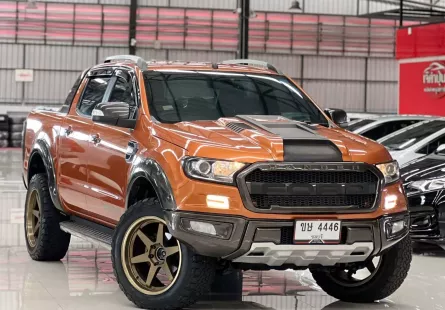 2015 Ford RANGER 2.2 Hi-Rider WildTrak รถกระบะ 