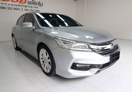 2017 Honda ACCORD 2.4 EL รถเก๋ง 4 ประตู 