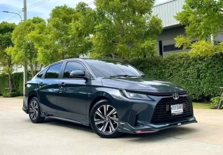 2023 Toyota Yaris Ativ 1.2 Smart รถเก๋ง 4 ประตู รถบ้านมือเดียว ไมล์น้อย เจ้าของขายเอง