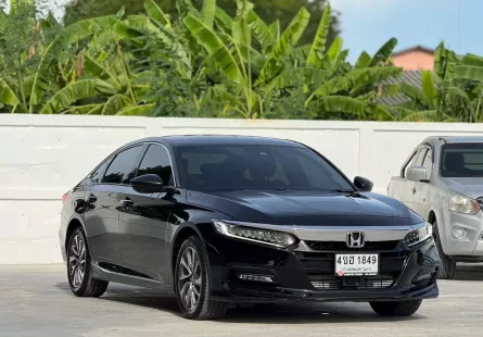 2022 HONDA ACCORD, 1.5 TURBO EL โฉม ปี19-23 รถมือเดียวป้ายแดง