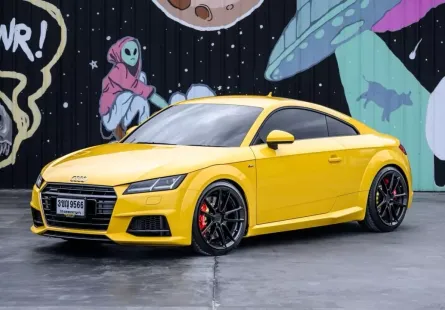 2019 Audi TT 2.0 Coupe 45 TFSI quattro S line รถเก๋ง 2 ประตู เจ้าของขายเอง มือเดียว ป้ายแดง 