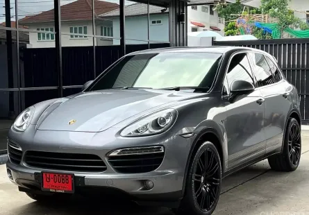 2012 Porsche CAYENNE รวมทุกรุ่น SUV รถสวย ไมล์น้อย เจ้าของฝากขาย 