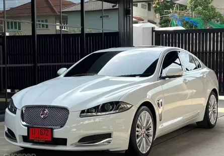 2015 Jaguar XF 2.2 รถเก๋ง 4 ประตู รถสวย ไมล์น้อย เจ้าของฝากขาย 