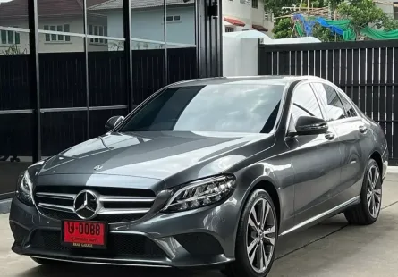 2020 Mercedes-Benz C220 2.0 d Avantgarde รถเก๋ง 4 ประตู รถสภาพดี มีประกัน ไมล์แท้ เจ้าของฝากขาย 