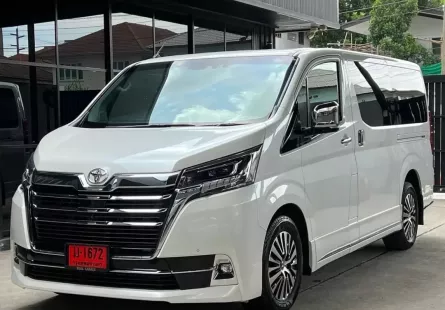 2021 Toyota Majesty Grande รถตู้/mpv รถสวย ไมล์แท้ ออกศูนย์ Toyota 