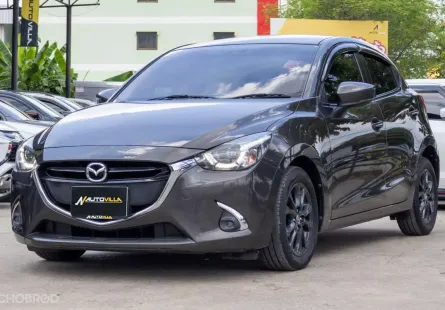  2018 Mazda 2 1.3 High Connect Sports คันนี้รถสวยสภาพใหม่มาก ผ่อนเบาๆ คุ้มราคามากๆ