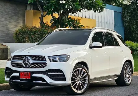 2020 Mercedes-Benz GLE300 2.0 d 4MATIC AMG Dynamic 4WD SUV ขายรถบ้านมือเดียว ไมล์แท้ 