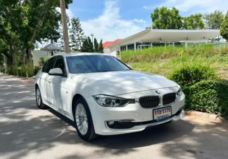 2014 BMW 320d 2.0 Luxury ดีเซล มือเดียวป้ายแดง 