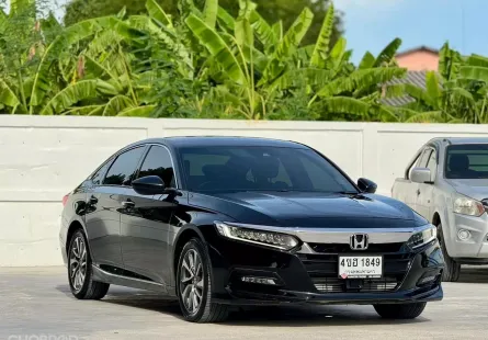 2022 Honda ACCORD 1.5 TURBO EL รถเก๋ง 4 ประตู ไมล์น้อย