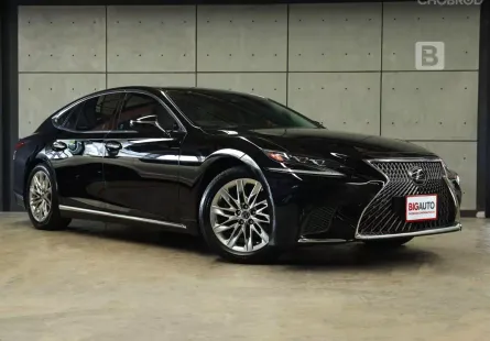 2020 Lexus LS350 3.5 Luxury Sedan AT ไมล์แท้ ประวัติการดูแลรักษารถดี B1178