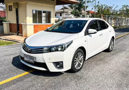 Toyota Altis 1.6 G ออโต้ ปี 2016 ผ่อนเริ่มต้น 6,xxx บาท