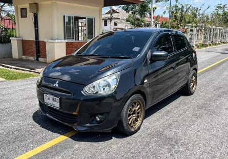 Mitsubishi Mirage 1.2 GLX ออโต้ ปี 2013/2014