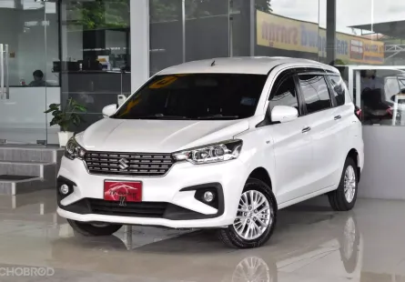 Suzuki Ertiga 1.5 GX ปี 2019 สวยสภาพป้ายแดง วิ่งน้อยมากเข้าศูนย์ตลอด รถบ้านมือเดียว ฟรีดาวน์