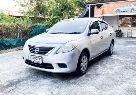 Nissan Almera 1.2 E ออโต้ ปี 2012/2013 ผ่อนเริ่มต้น 2,xxx บาท