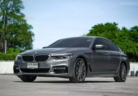 New !! BMW 530e Msport G30 ปี 2017 ไมล์นางฟ้า 47,000 กม.  ขับดีมาก ออฟชั่นเต็ม