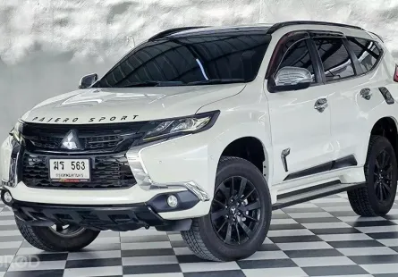 MITSUBISHI NEW PAJERO SPORT 2.4 GT.2 WD.ELITE EDITION เกียร์ออโต้ ปี 2019