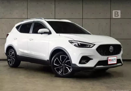 2021 MG ZS 1.5 X+ SUV AT ไมล์แท้ 2 หมื่น รุ่นTOPสุด รถมือเเรกจากป้ายเเดง B5663