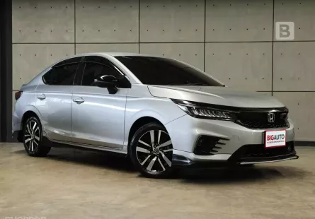 2020 Honda City 1.0 RS Sedan AT ไมล์แท้ 2 หมื่น รุ่นTOPสุด รถมือเเรกจากป้ายเเดง P6133