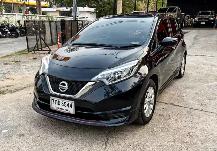 Nissan Note 1.2 V เกียร์ออโต้ ปี 2017/2018