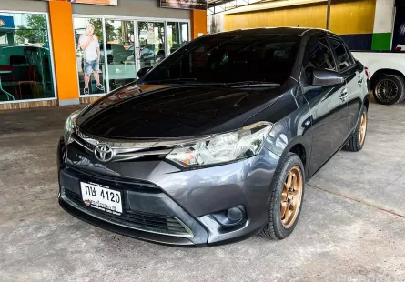 Toyota Vios 1.5 J เกียร์ออโต้ ปี 2015/2016 ผ่อนเริ่มต้น 4,xxx บาท