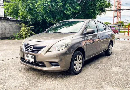 Nissan Almera 1.2 E ออโต้ ปี 2013 ผ่อนเริ่มต้น 2,xxx บาท